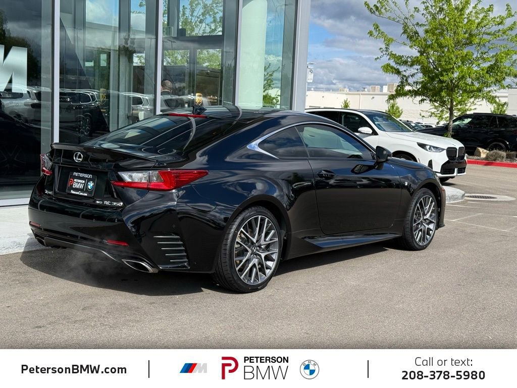 Used 2016 Lexus RC 350 AWD image 5