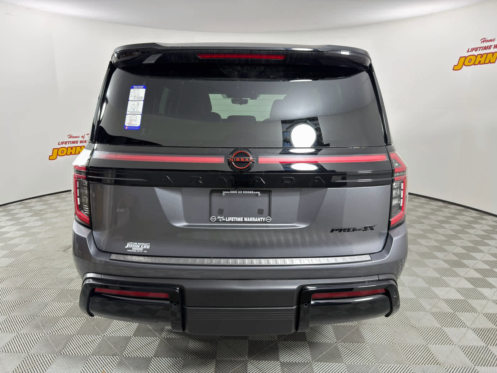 New 2026 Nissan Armada PRO-4X image 4