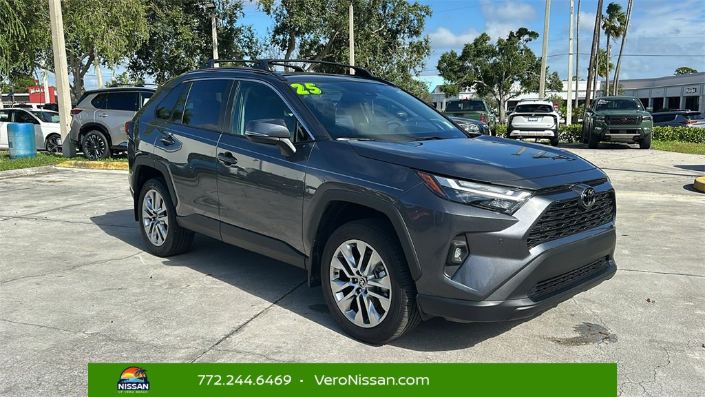 Used 2025 Toyota RAV4 XLE Premium w/ Weather Package