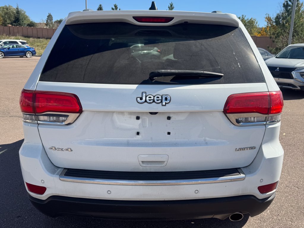 Used 2019 Jeep Grand Cherokee Limited w/ Luxury Group II AWD/4WD image 6
