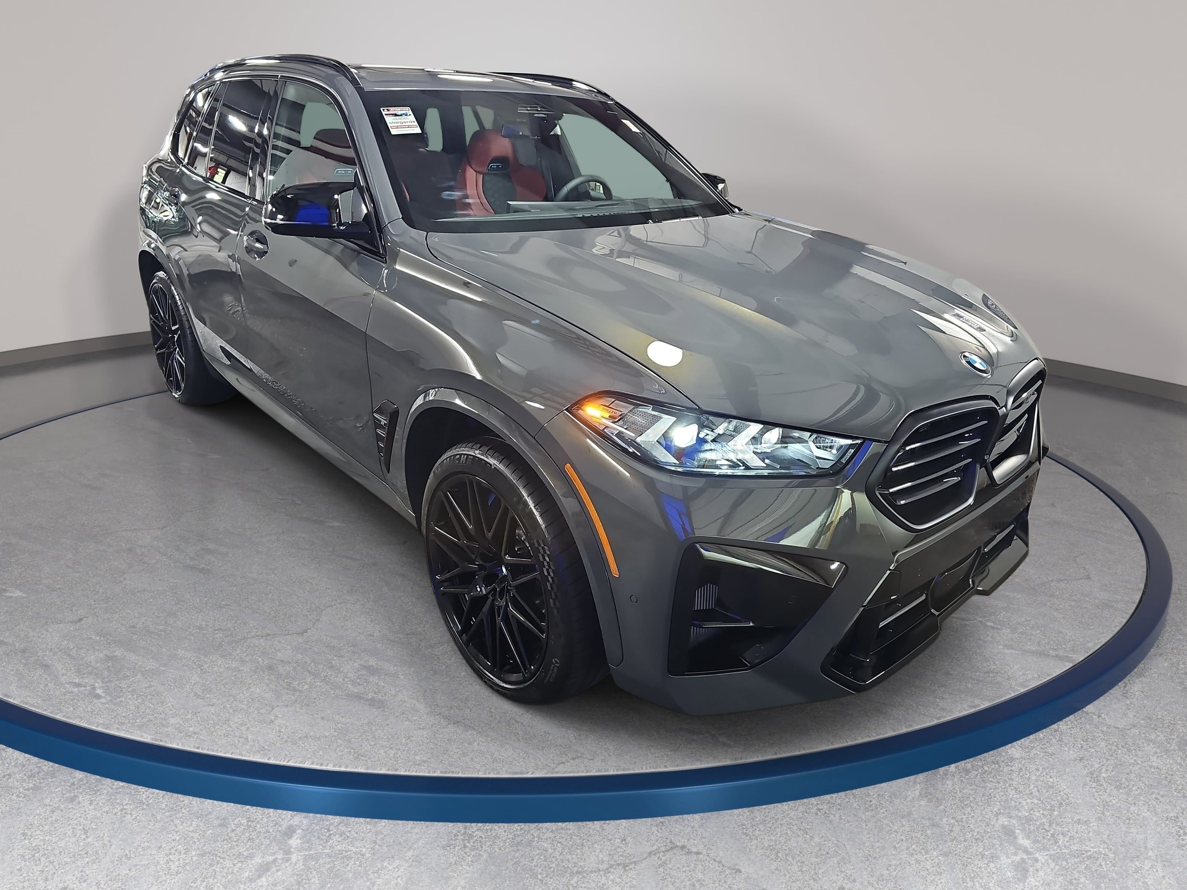 New 2026 BMW X5 M Competition w/ Executive Package AWD/4WD image 3