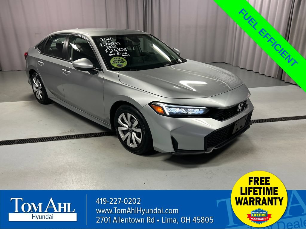 Used 2026 Honda Civic LX
