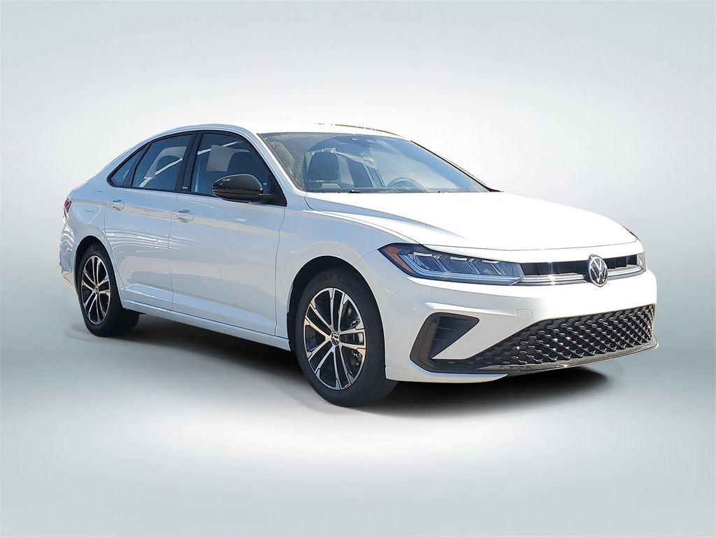 New 2026 Volkswagen Jetta Sport FWD image 3