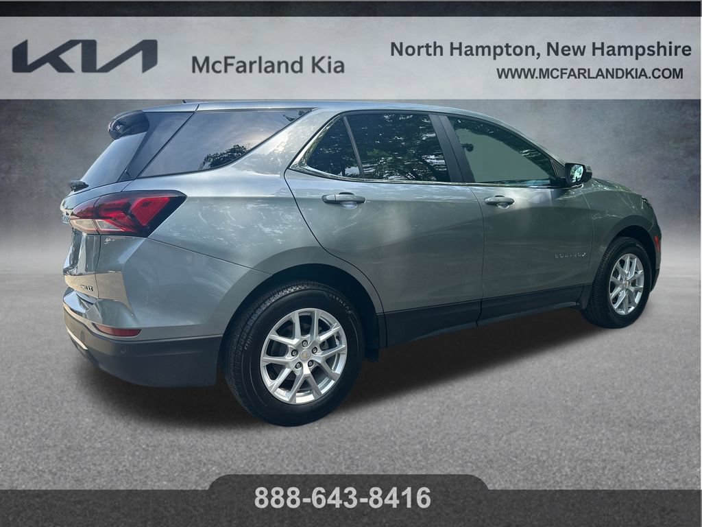 Used 2024 Chevrolet Equinox LT AWD/4WD image 6