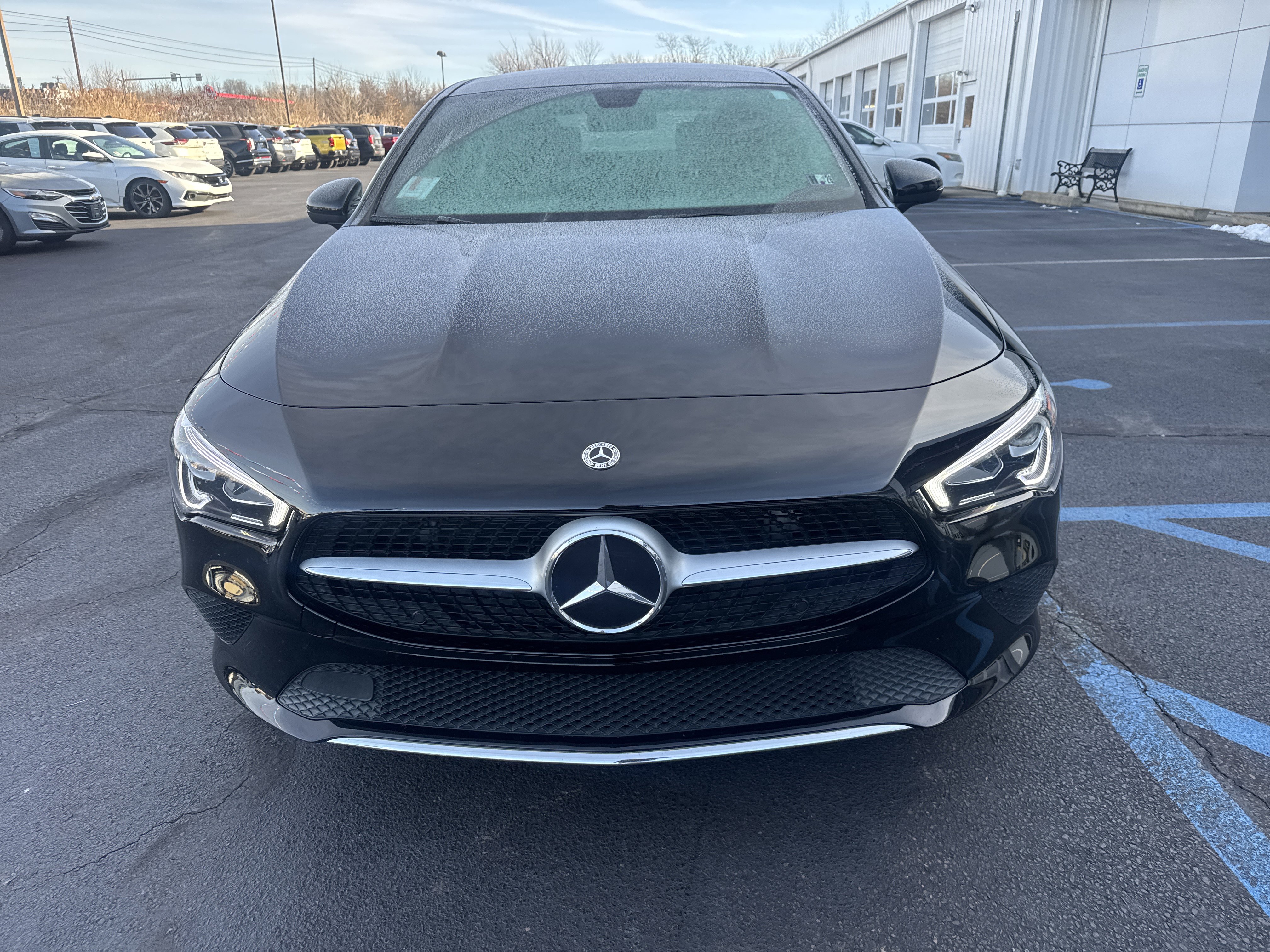 Used 2022 Mercedes-Benz CLA 250 4MATIC image 9