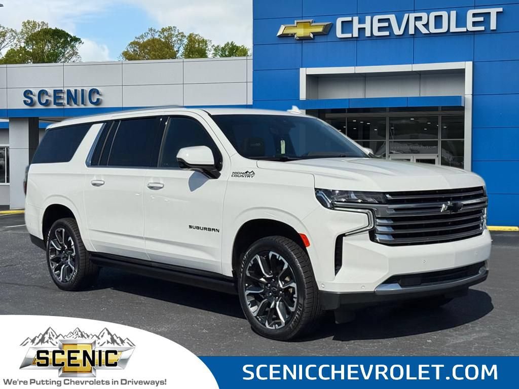 Used 2024 Chevrolet Suburban High Country w/ Advanced Technology Package