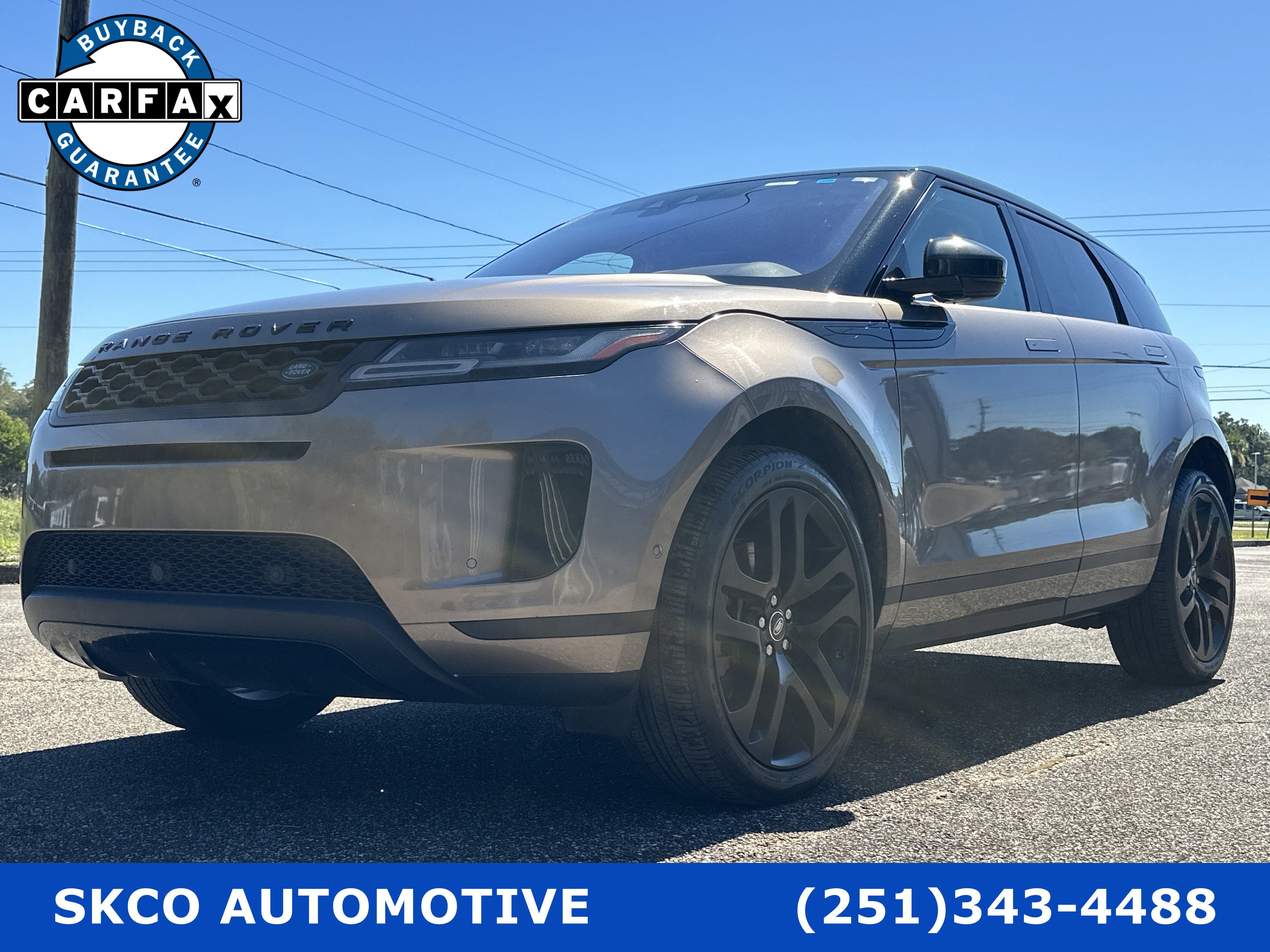 Used 2020 Land Rover Range Rover Evoque SE