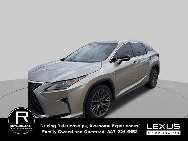 Used 2019 Lexus RX 350 F Sport