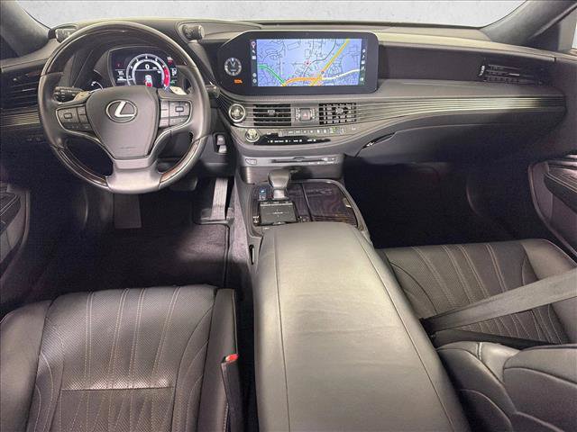 Used 2022 Lexus LS 500 w/ Interior Upgrade Package RWD image 25