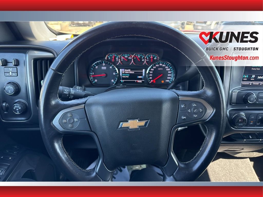 Used 2018 Chevrolet Silverado 1500 LT w/ All Star Edition AWD/4WD image 19