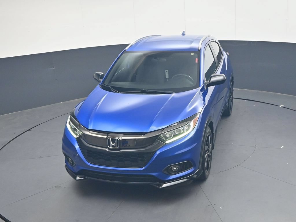 Certified 2021 Honda HR-V Sport image 18