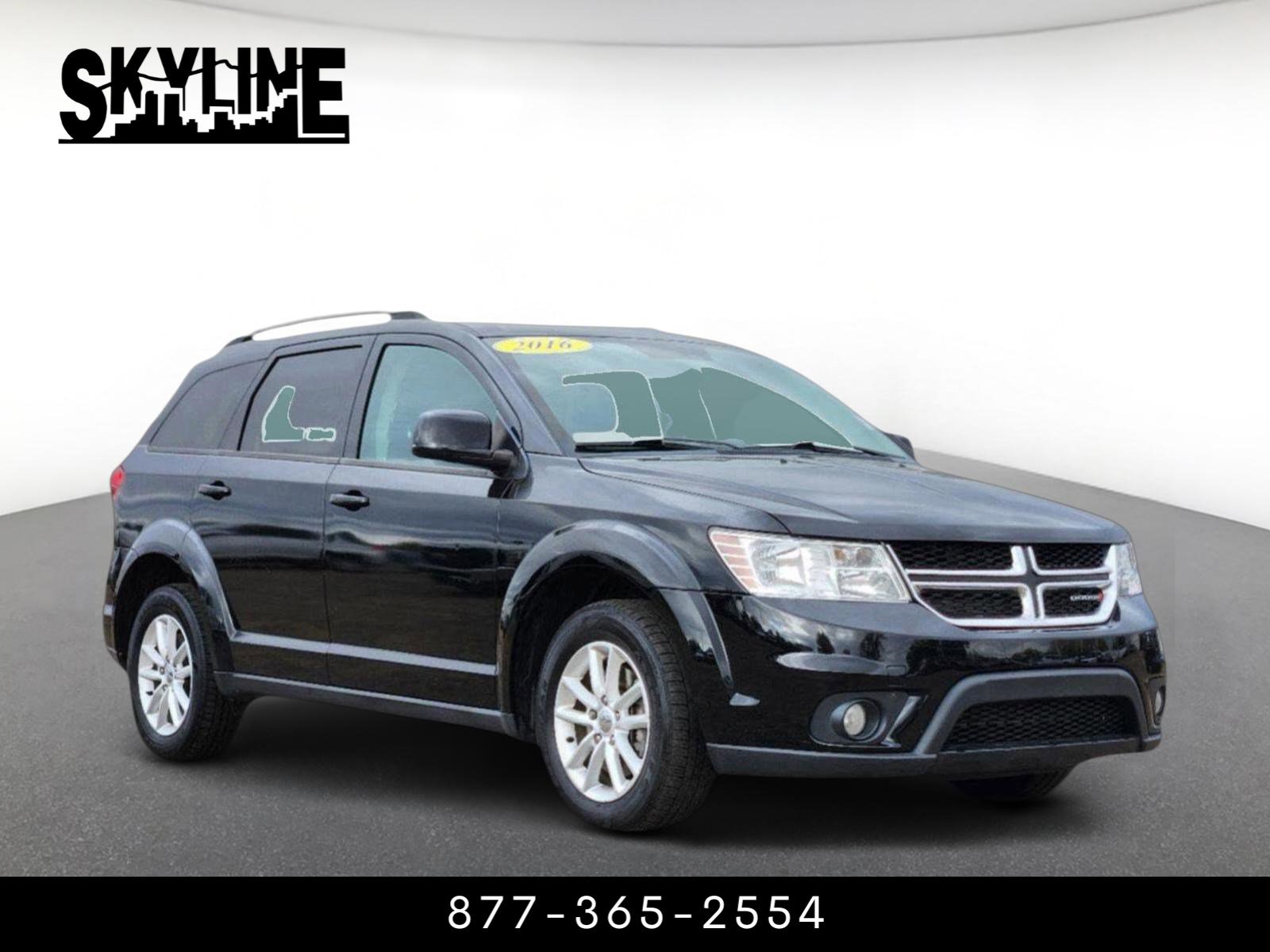 Used 2016 Dodge Journey SXT image 1