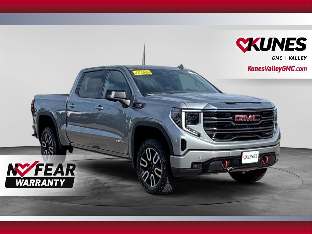 Used 2024 GMC Sierra 1500 AT4 w/ Technology Package AWD/4WD image 1