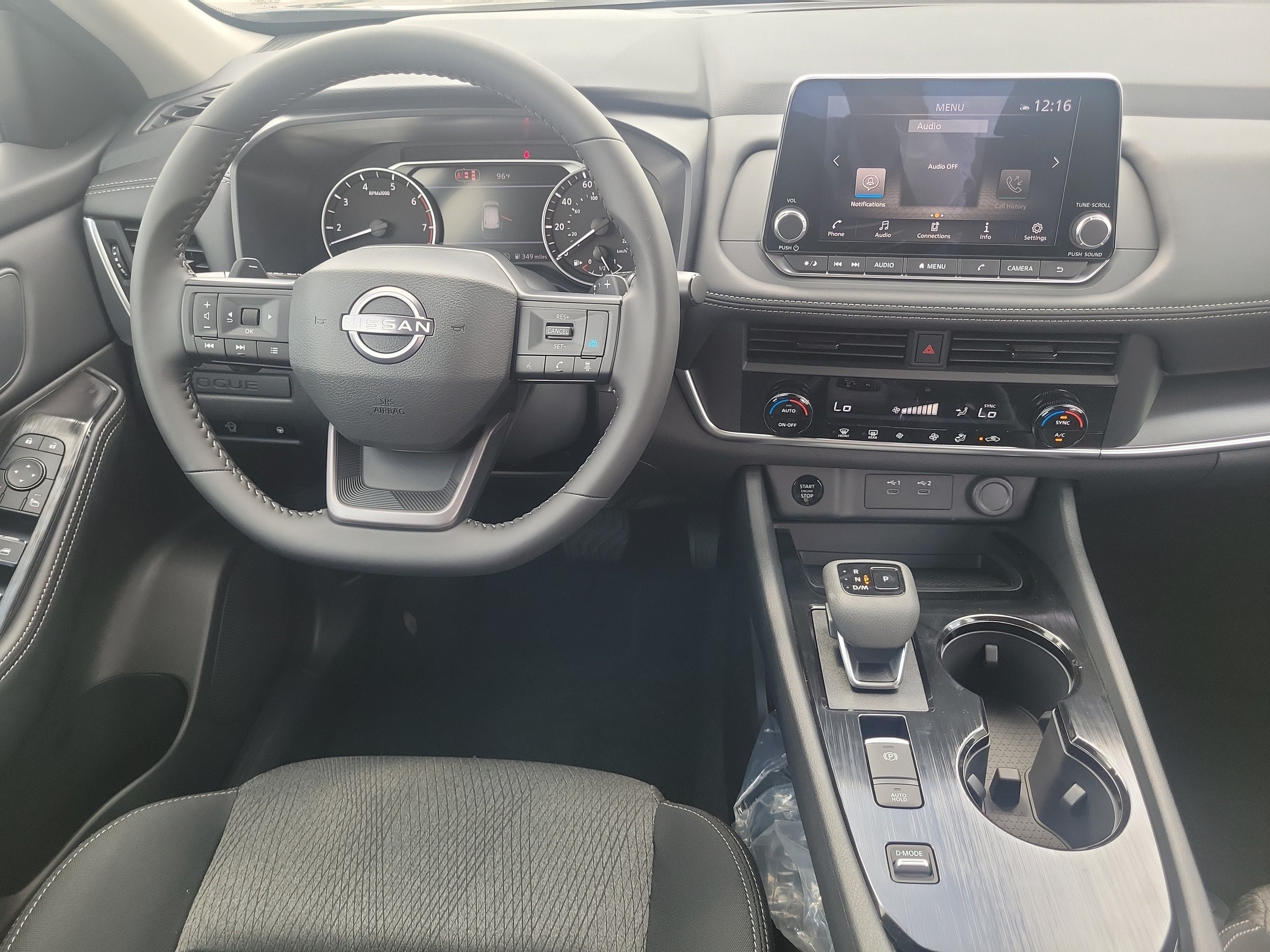New 2027 Nissan Rogue SV FWD image 13