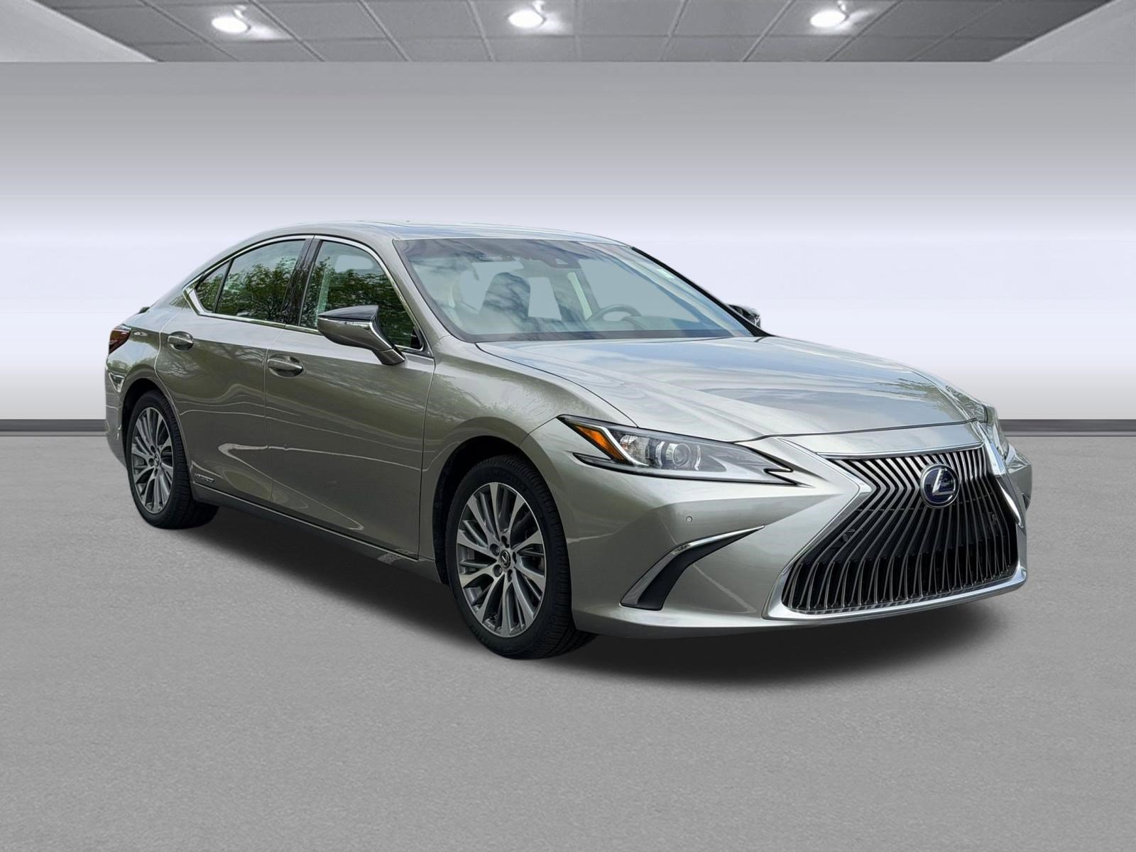 Certified 2020 Lexus ES 300h w/ Premium Package FWD image 7
