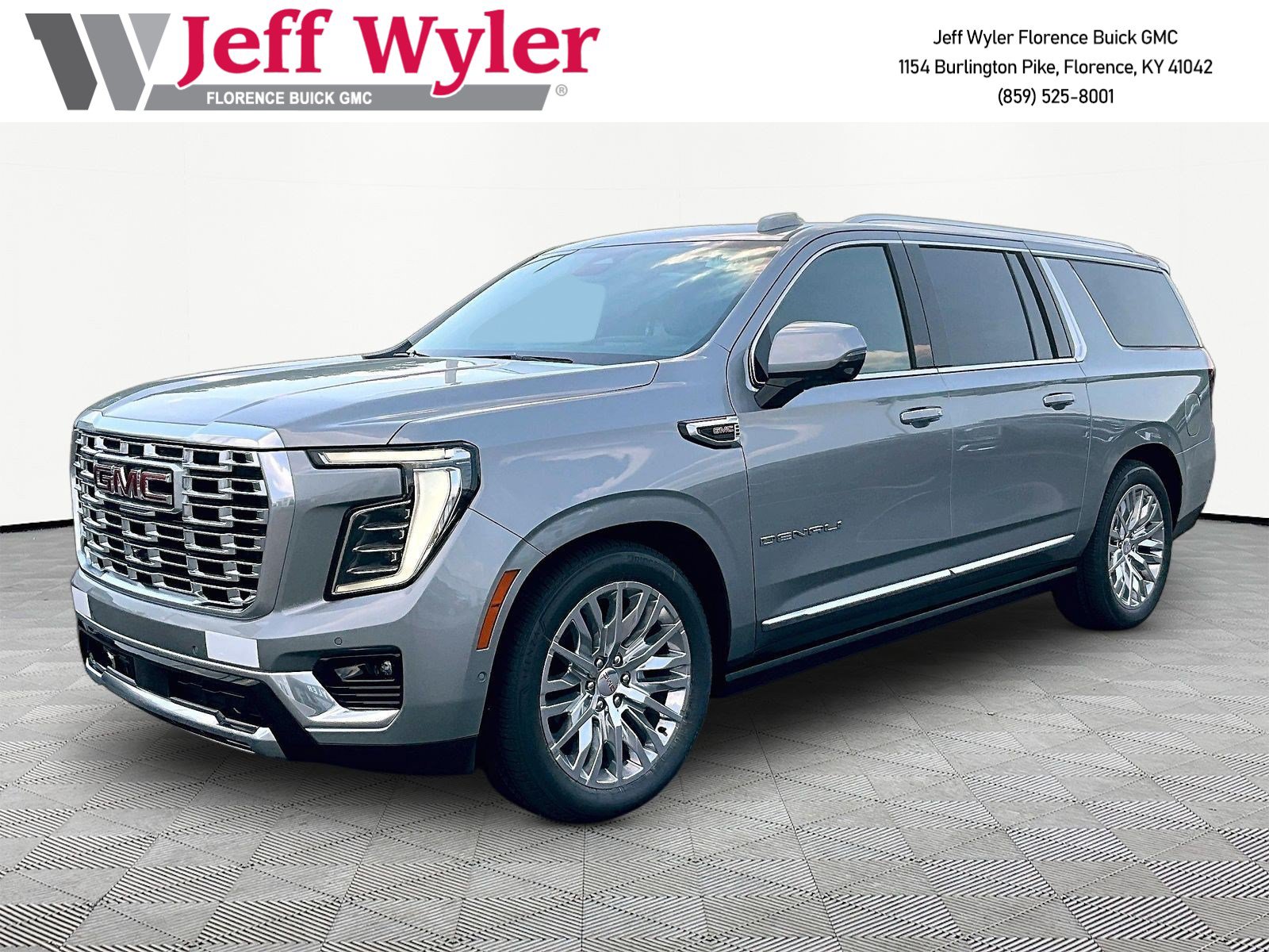 New 2026 GMC Yukon XL Denali w/ Denali Reserve Package