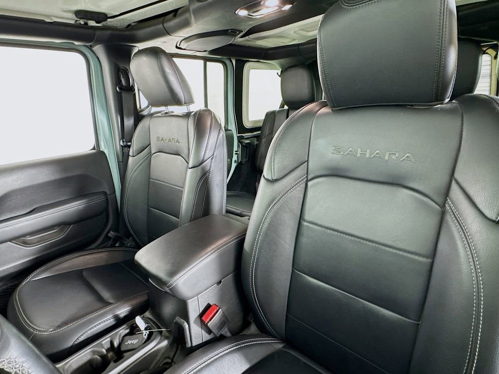 Used 2023 Jeep Wrangler Sahara 4xe w/ Cold Weather Group image 18