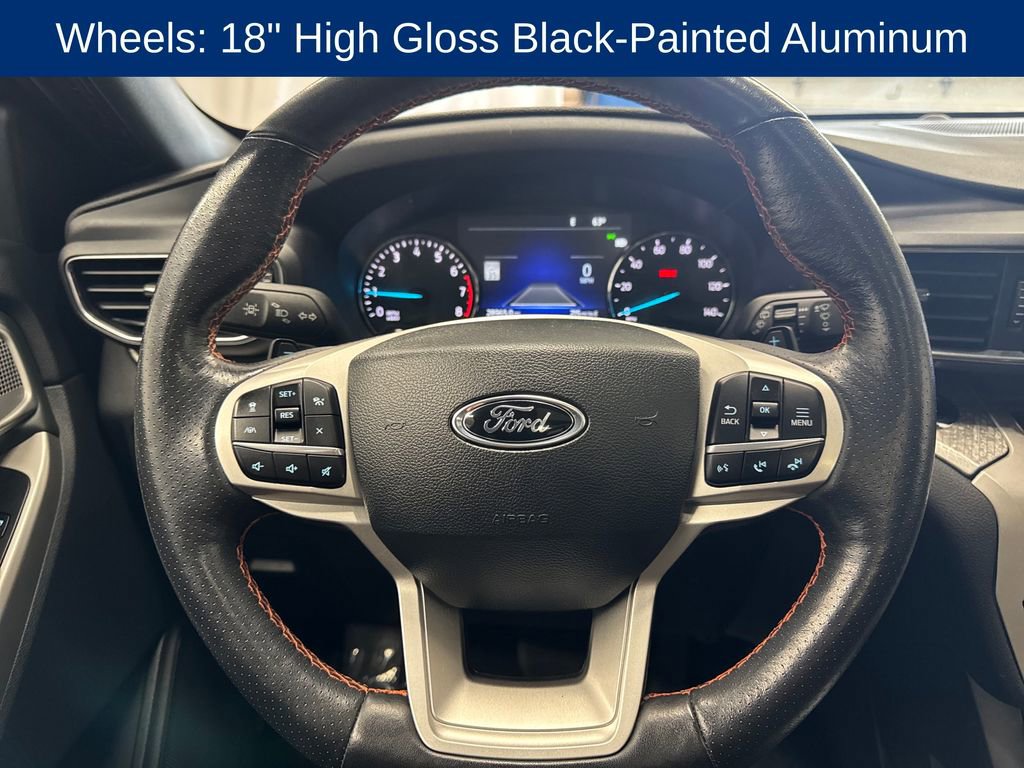 Certified 2022 Ford Explorer Timberline w/ Timberline Technology Package AWD/4WD image 16