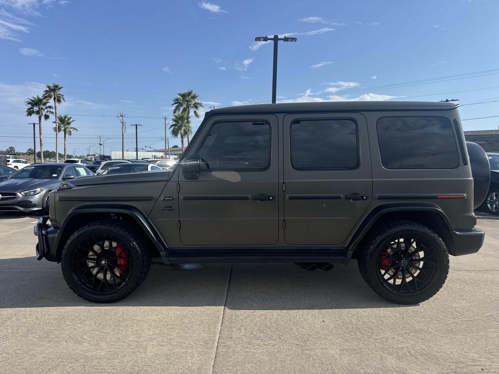 Used 2021 Mercedes-Benz G 63 AMG 4MATIC image 9