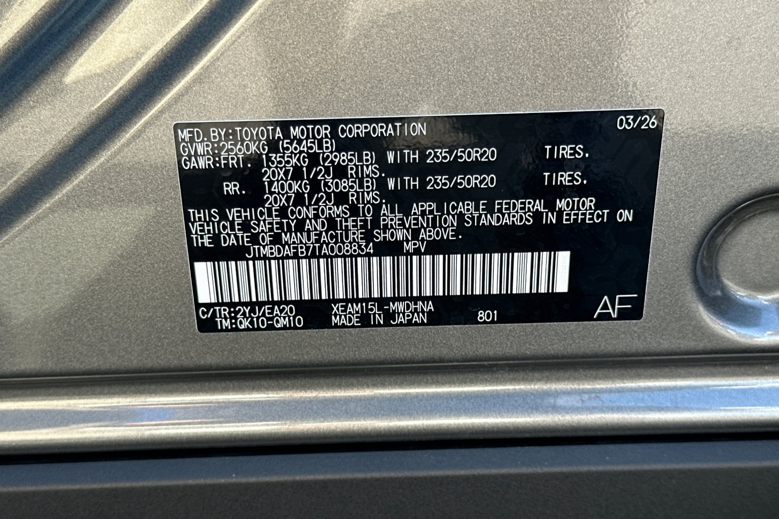 Certified 2026 Toyota bZ AWD/4WD image 28