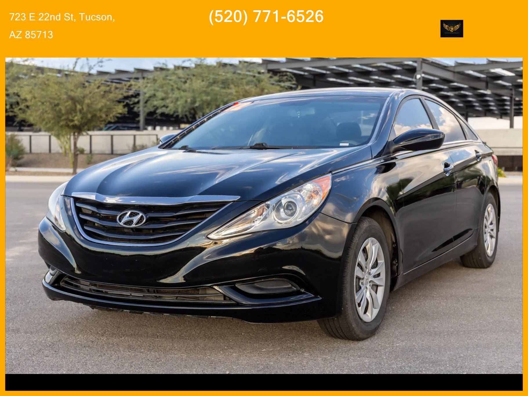 Used 2012 Hyundai Sonata GLS