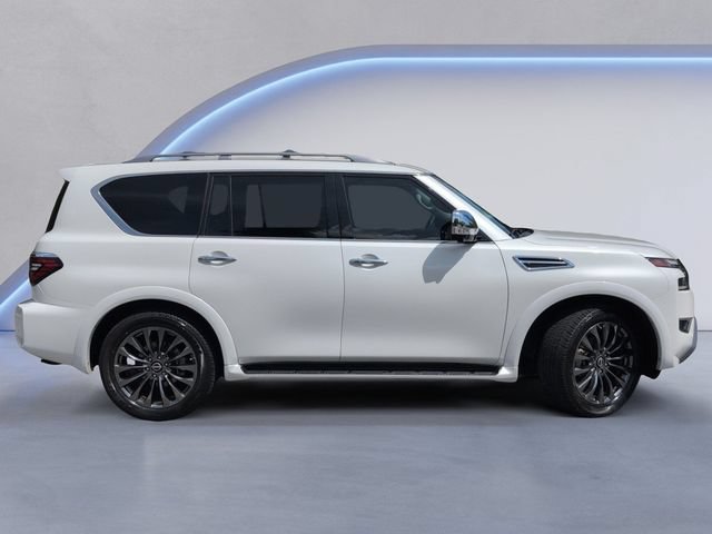 Used 2023 Nissan Armada Platinum w/ Cargo Package RWD image 3