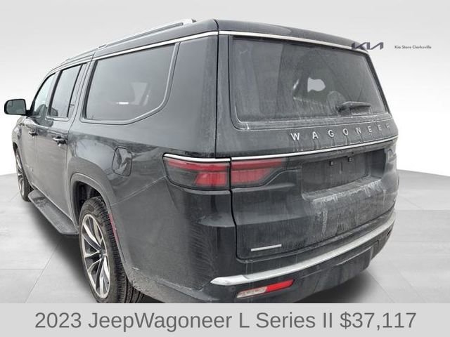 Used 2023 Jeep Wagoneer L Series II w/ Premium Group I image 6
