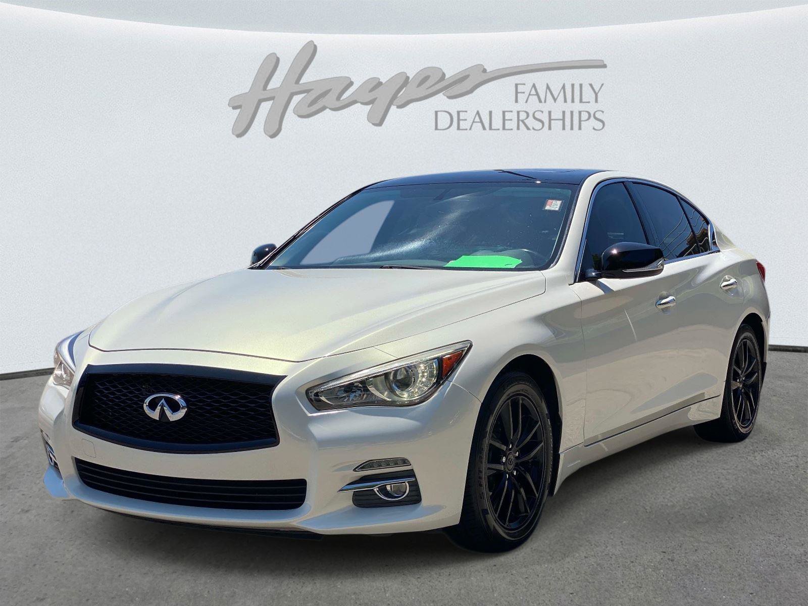 Used 2015 INFINITI Q50 Premium w/ All Weather Package RWD image 8