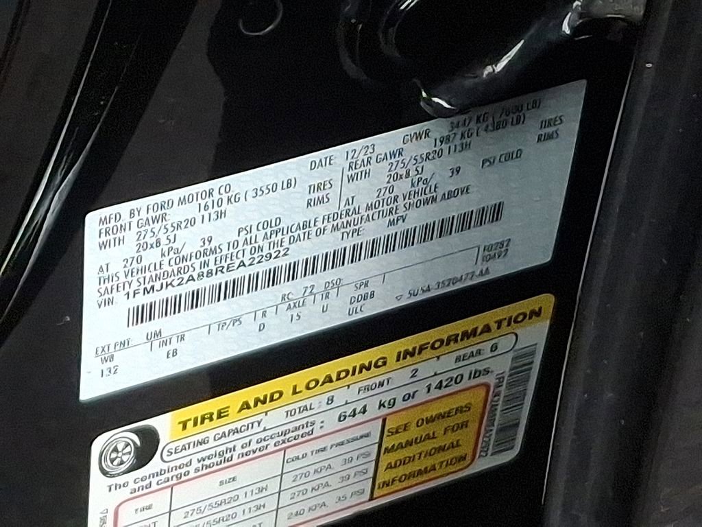 Used 2024 Ford Expedition Max Limited image 28