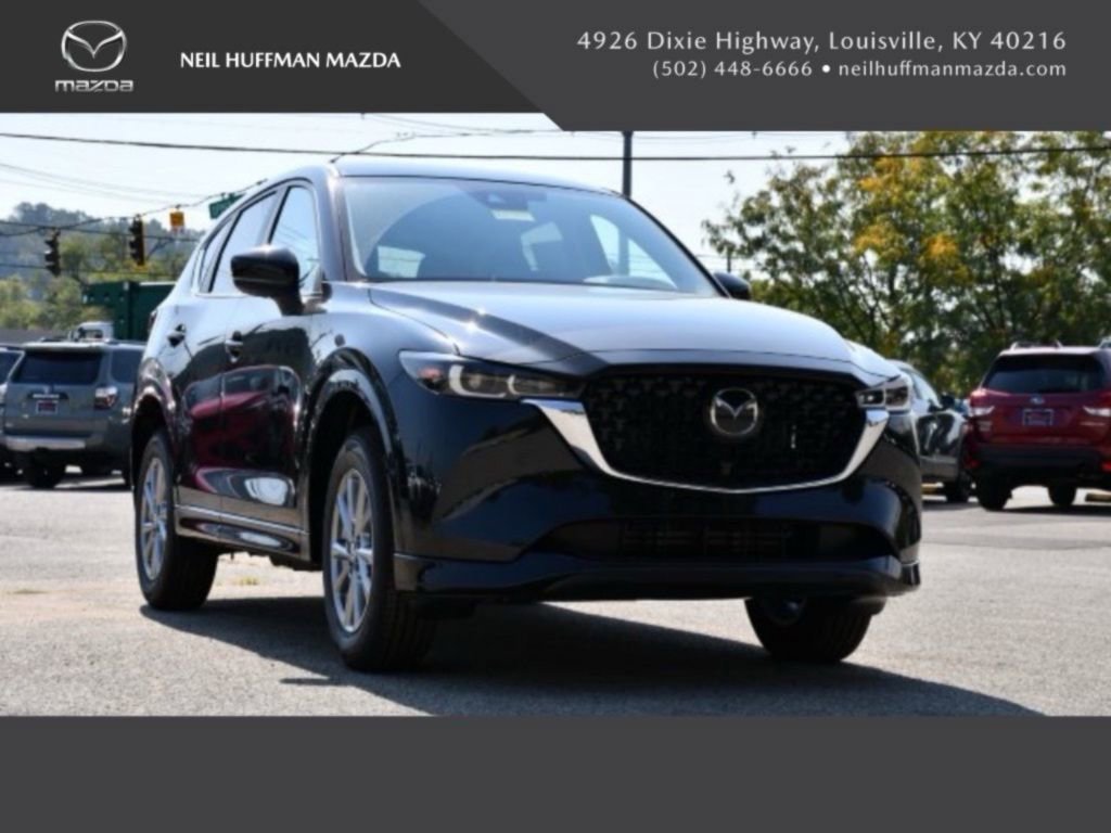 New 2025 MAZDA CX-5 AWD 2.5 S w/ Select Package video 1
