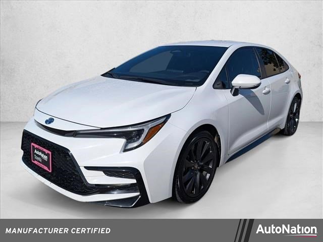 Certified 2024 Toyota Corolla SE