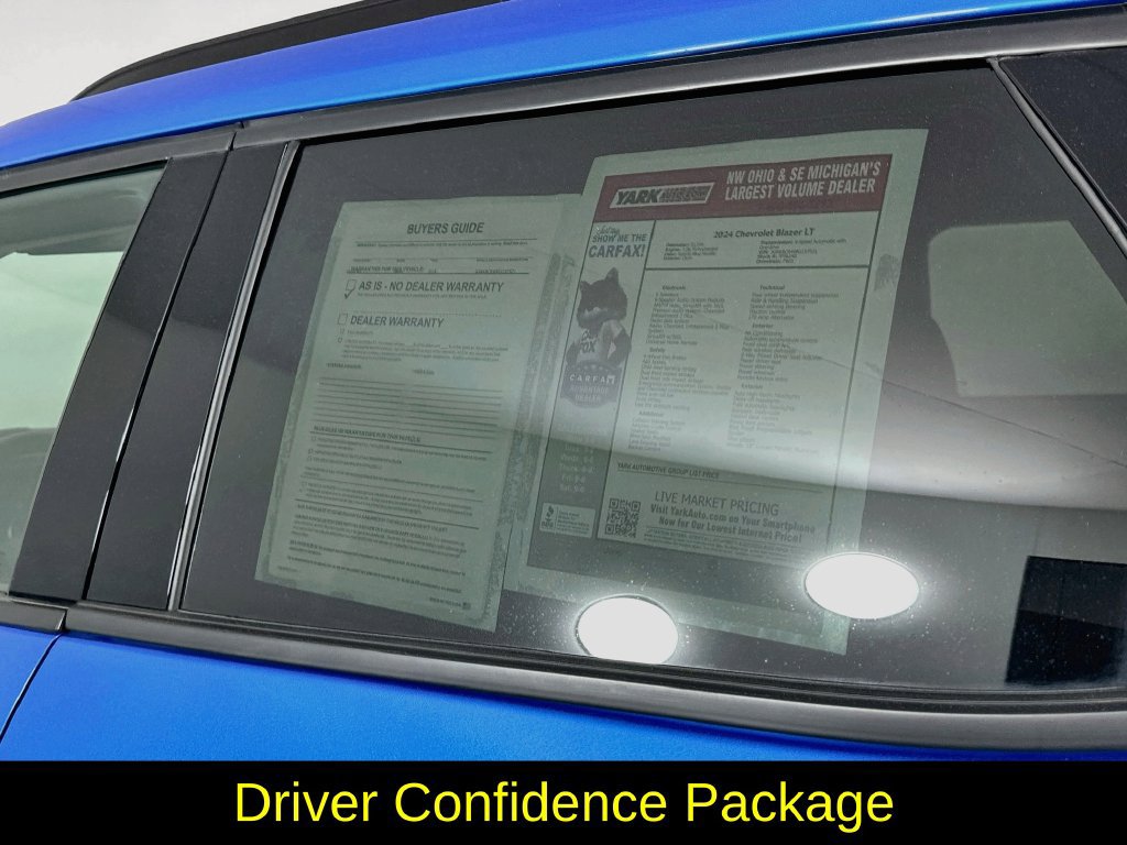 Used 2024 Chevrolet Blazer LT w/ Convenience Package FWD image 13