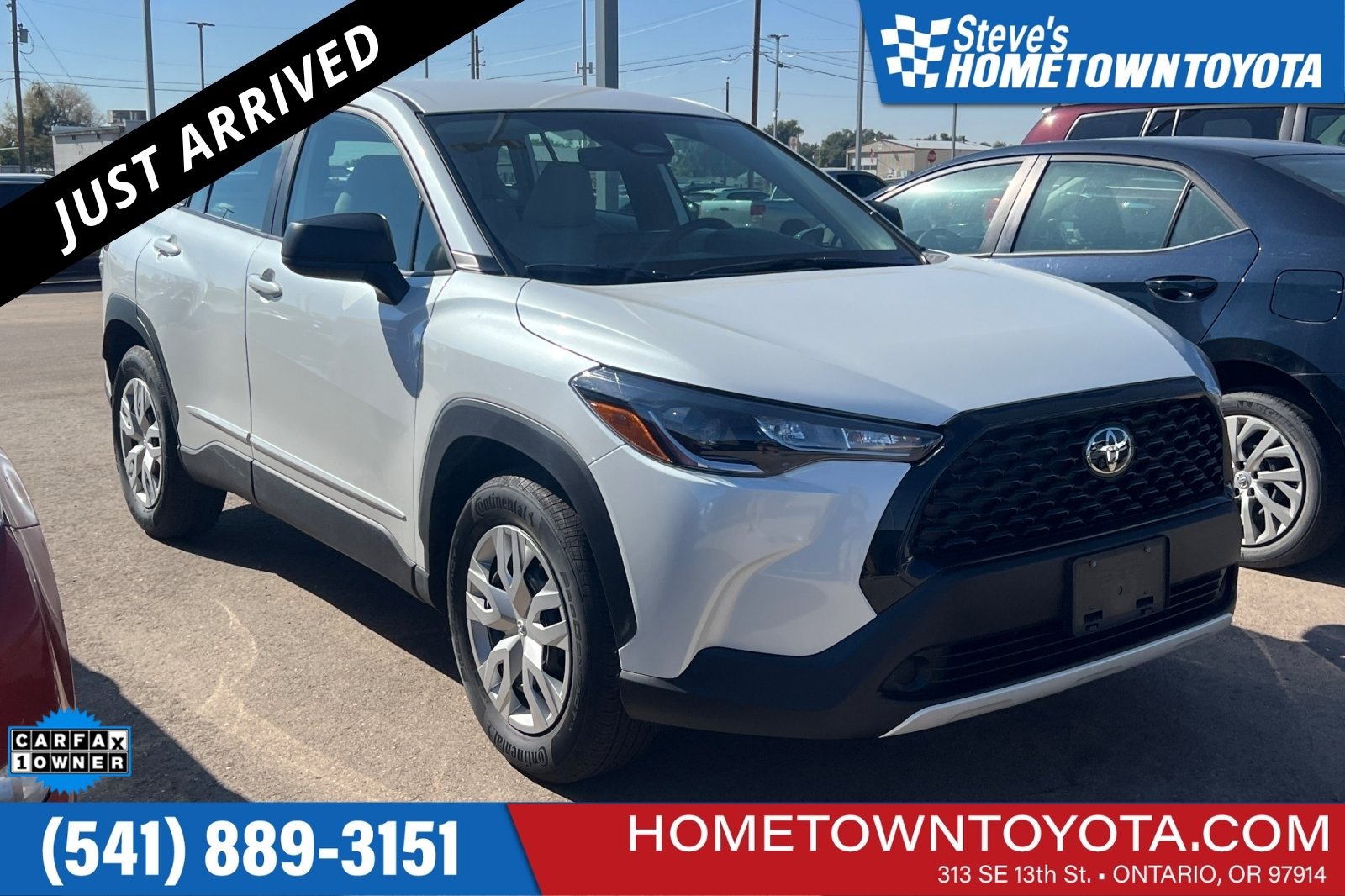 Used 2024 Toyota Corolla Cross L