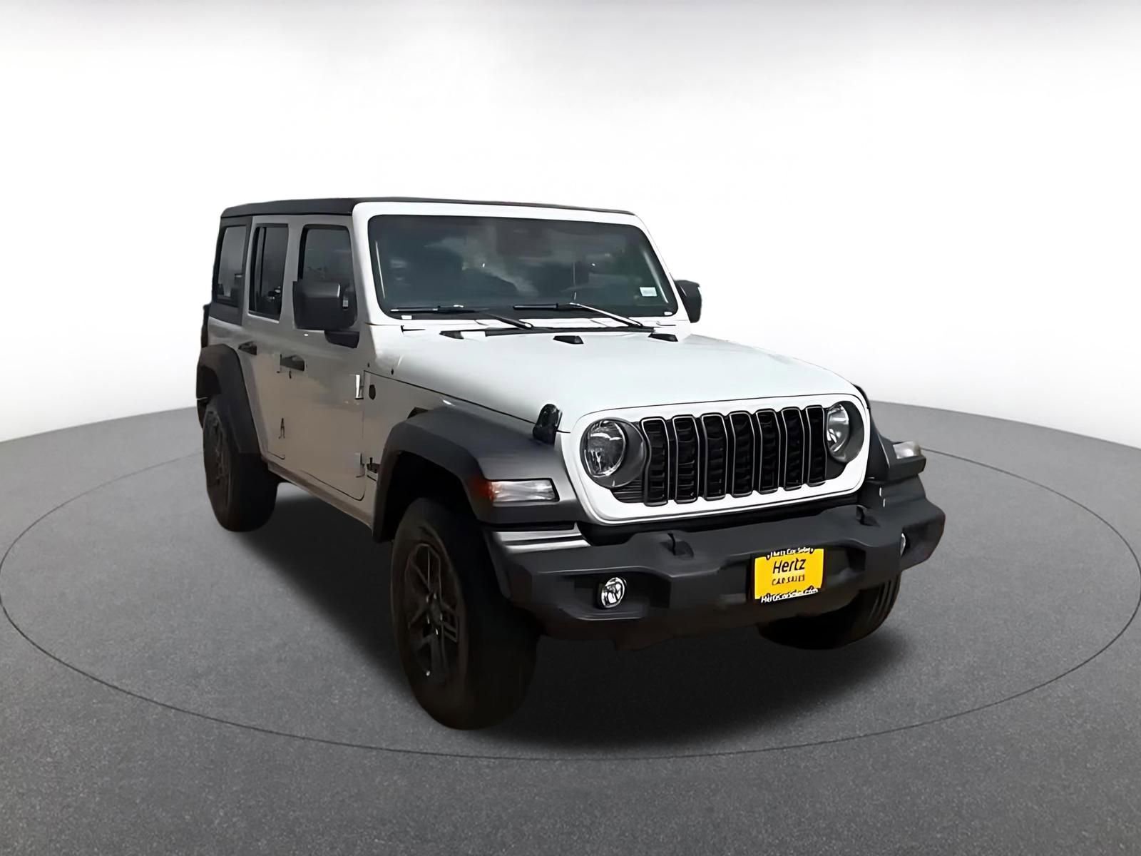 Used 2025 Jeep Wrangler Unlimited Sport AWD/4WD image 3