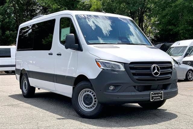 New 2026 Mercedes-Benz Sprinter 2500