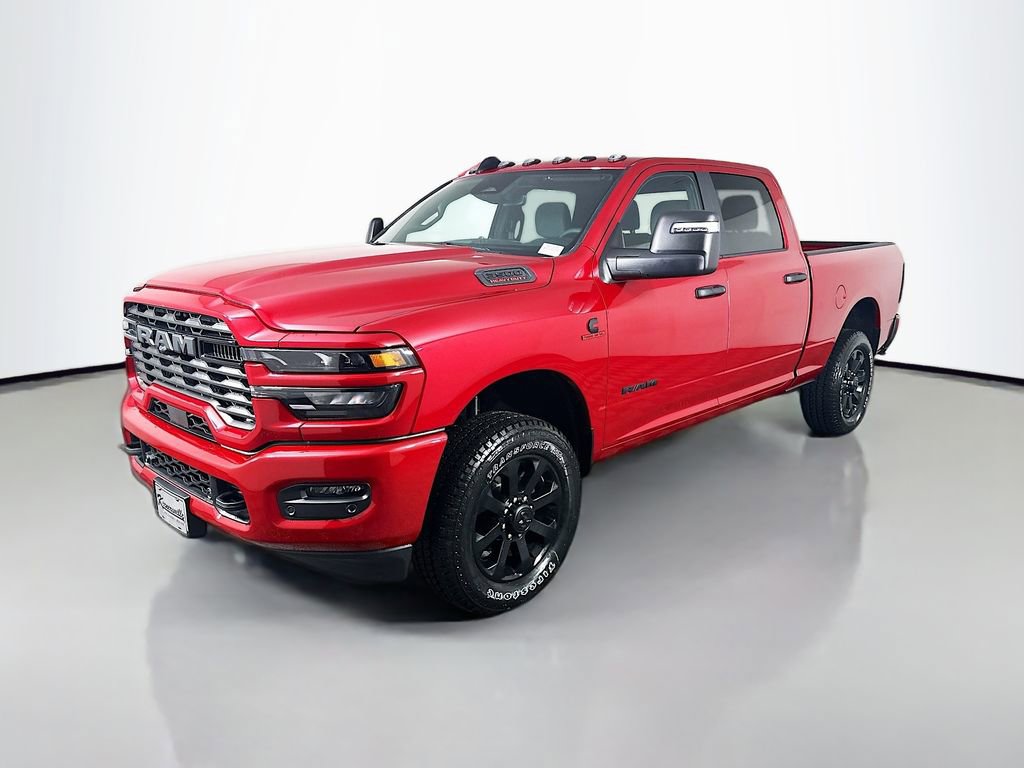 New 2026 RAM 3500 Big Horn AWD/4WD image 3