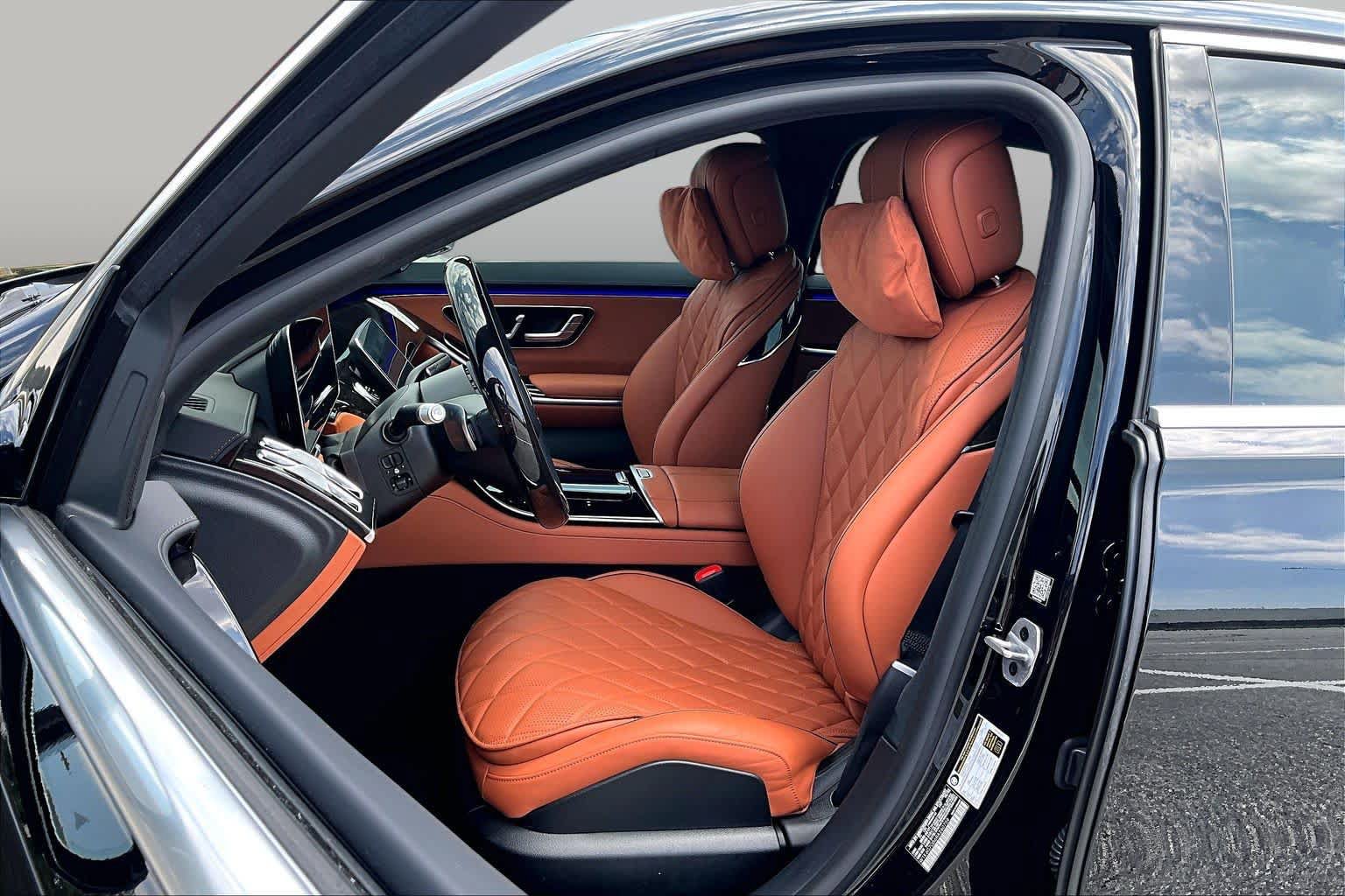 Used 2024 Mercedes-Benz S 580 4MATIC Sedan image 8