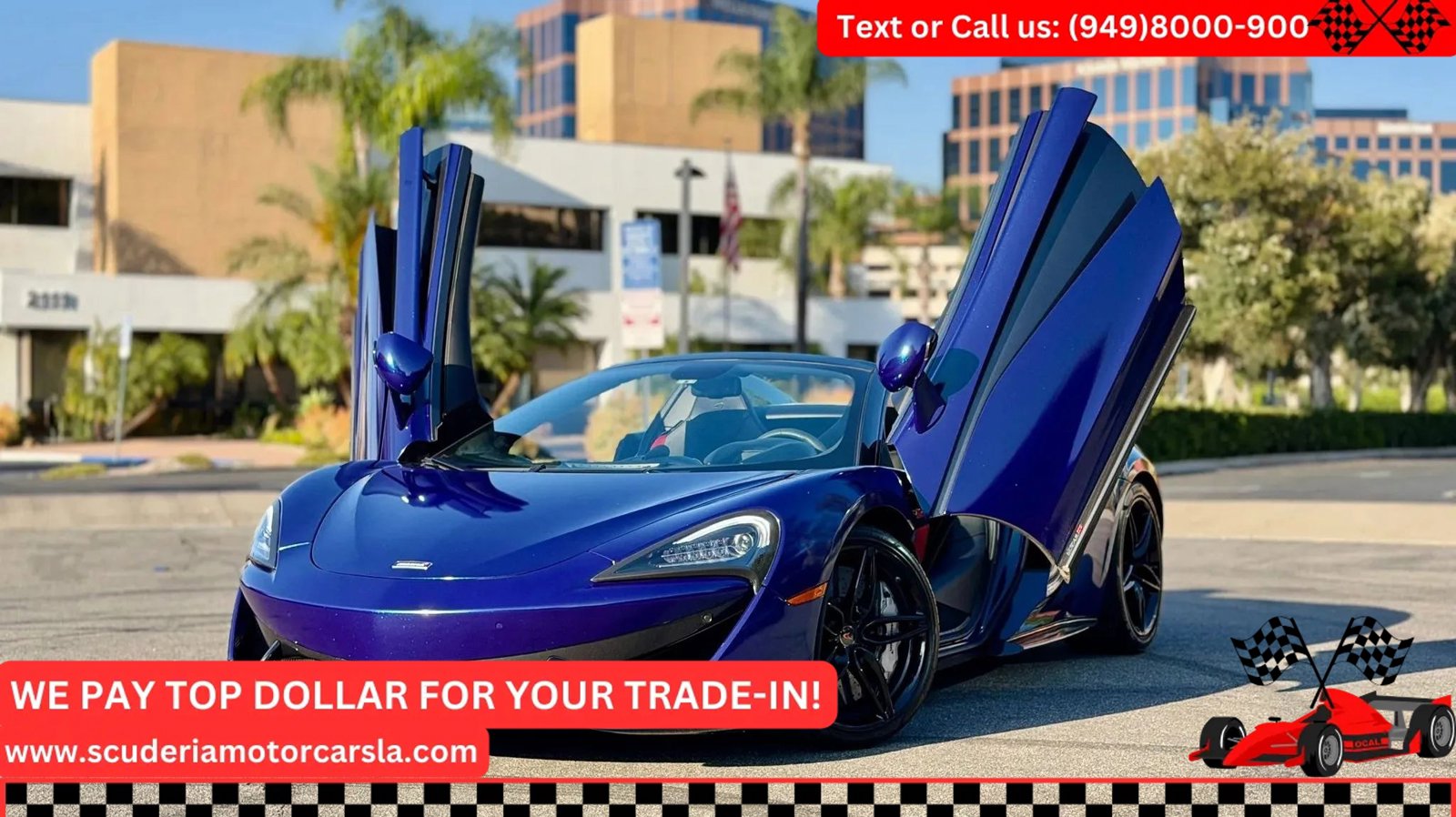Used 2018 McLaren 570S Spider