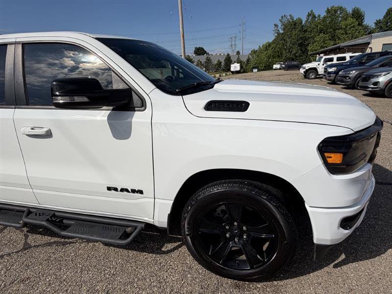 Used 2022 RAM 1500 Big Horn RWD image 18