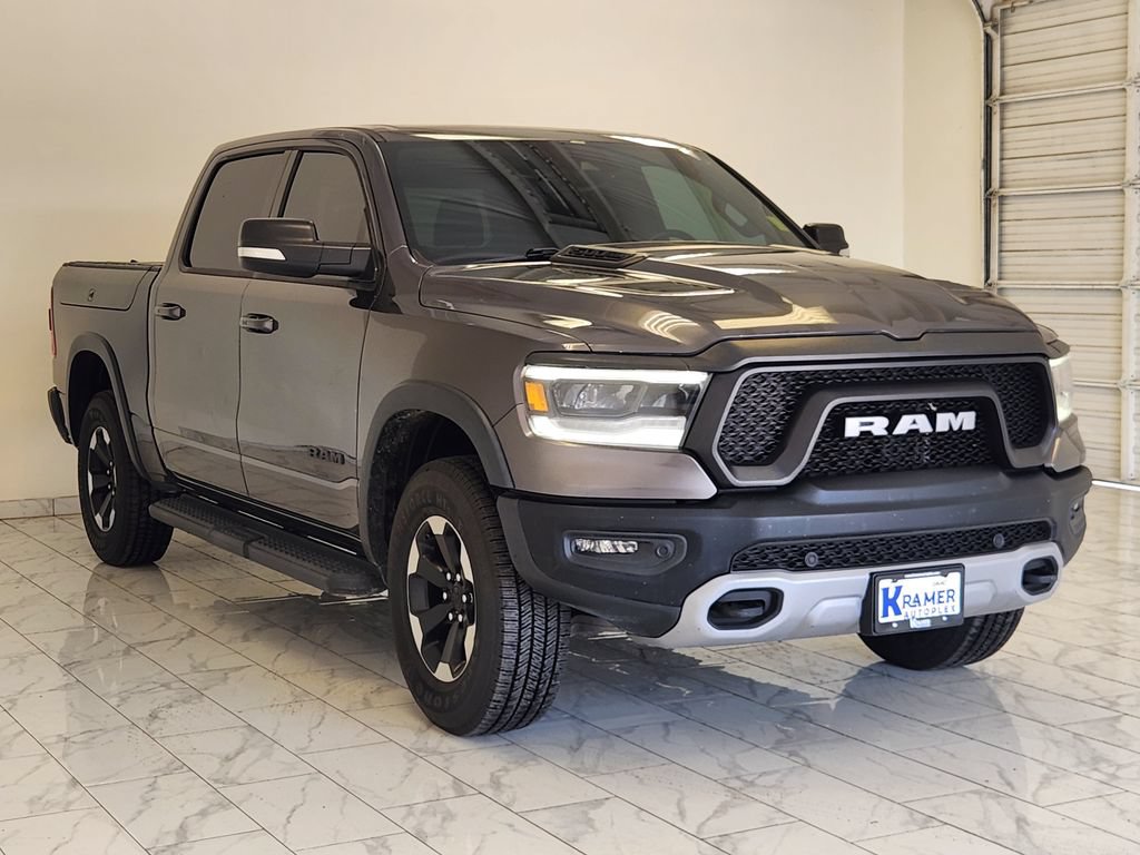 Used 2021 RAM 1500 Rebel w/ Rebel Level 2 Equipment Group AWD/4WD image 3