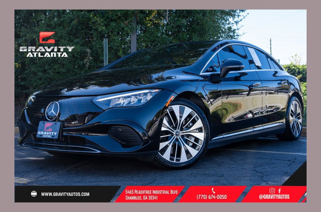 Used 2023 Mercedes-Benz EQE 500 4MATIC Sedan image 1