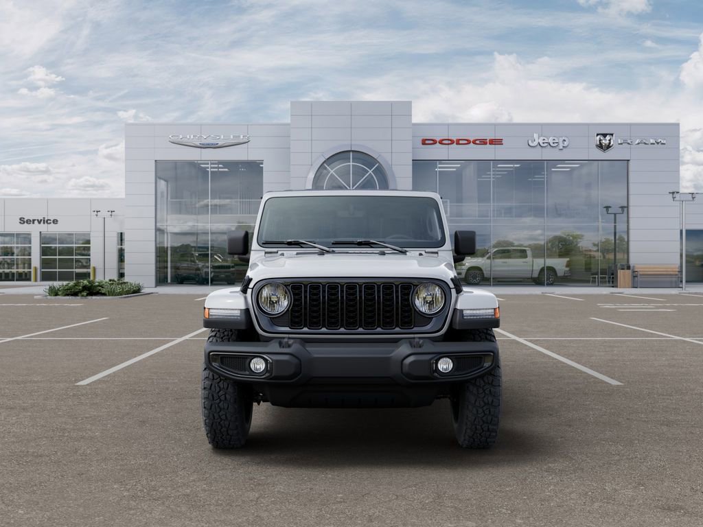 New 2025 Jeep Gladiator Willys AWD/4WD image 6