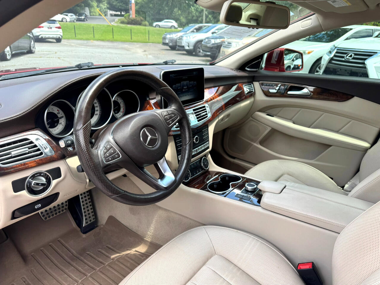Used 2018 Mercedes-Benz CLS 550 4MATIC image 11