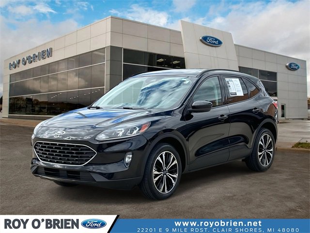 Certified 2022 Ford Escape SEL w/ SEL Stealth AWD Package