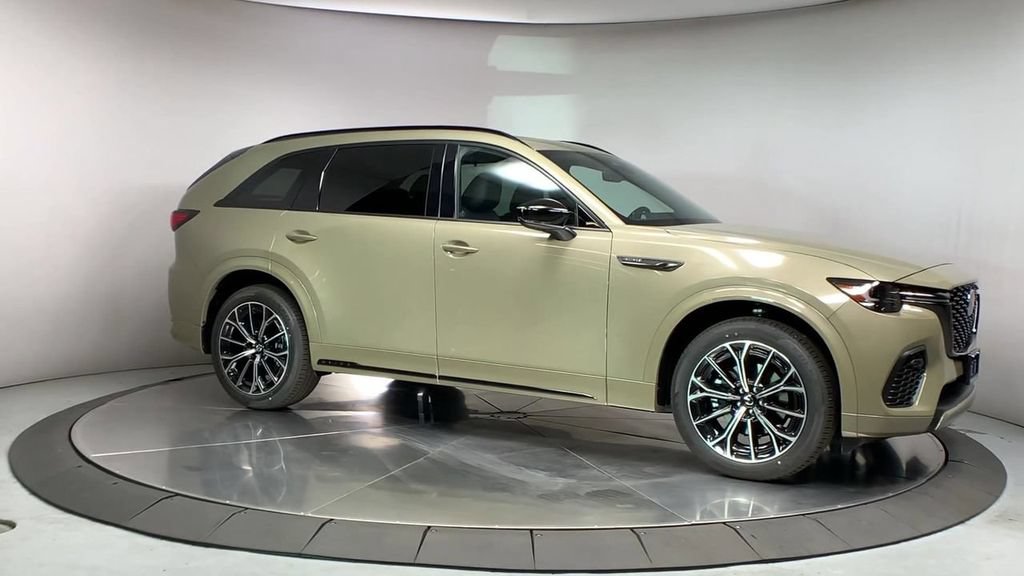 Used 2025 MAZDA CX-70 3.3 Turbo S w/ Premium Package AWD/4WD image 2
