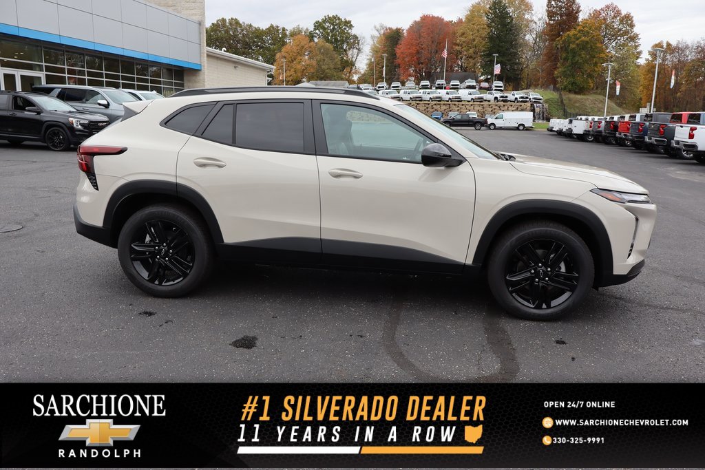 New 2026 Chevrolet Trax ACTIV