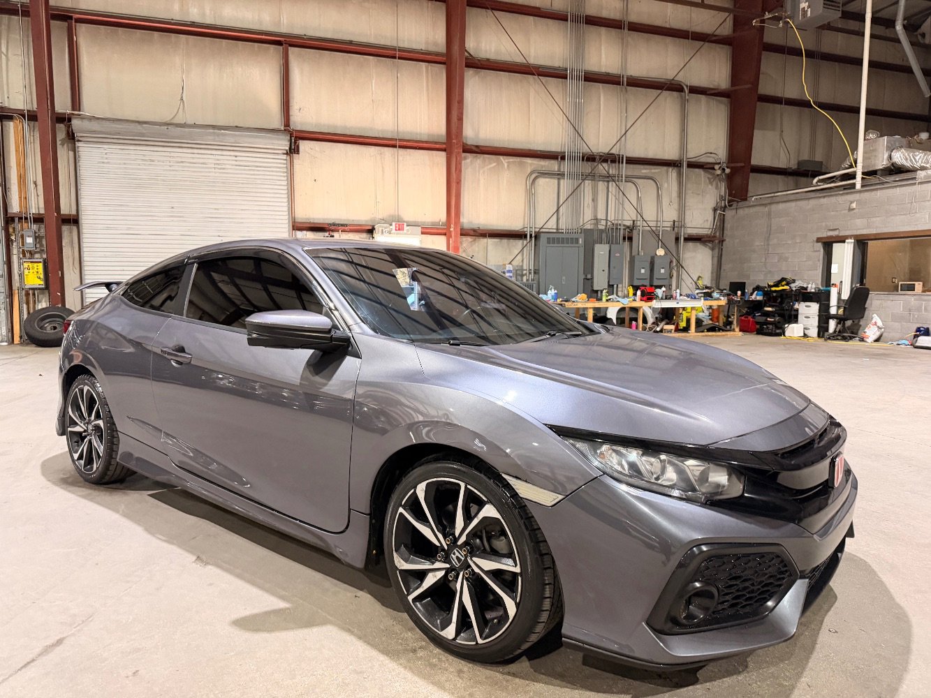 Used 2018 Honda Civic Si image 2