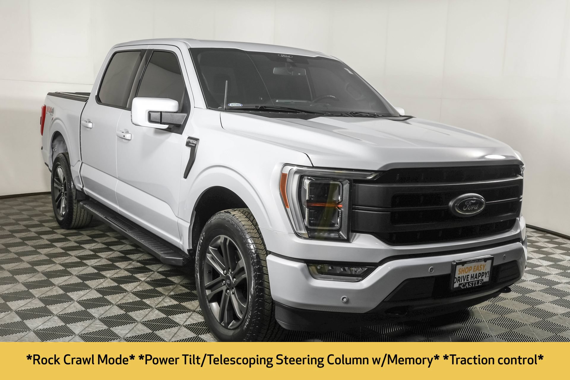 Used 2022 Ford F150 Lariat w/ Equipment Group 502A High AWD/4WD image 13