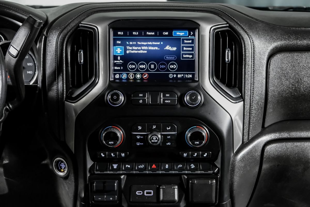 Used 2021 Chevrolet Silverado 2500 LTZ w/ LTZ Plus Package AWD/4WD image 23