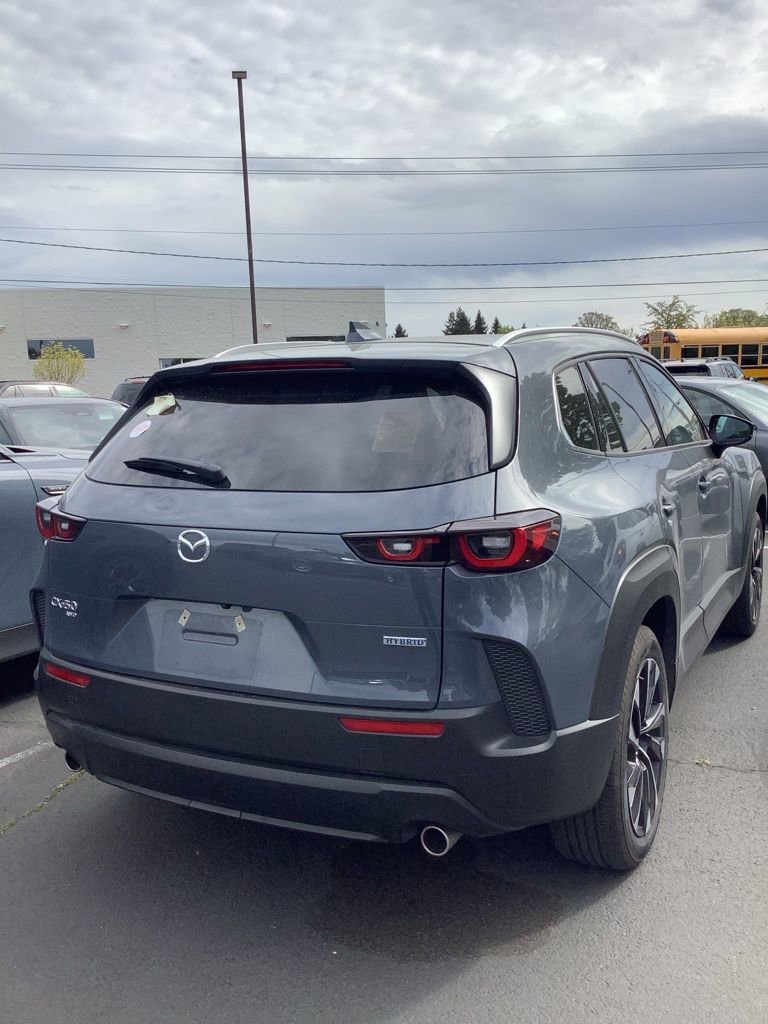 Used 2025 MAZDA CX-50 2.5 Hybrid w/ Premium Plus Pkg AWD/4WD image 3